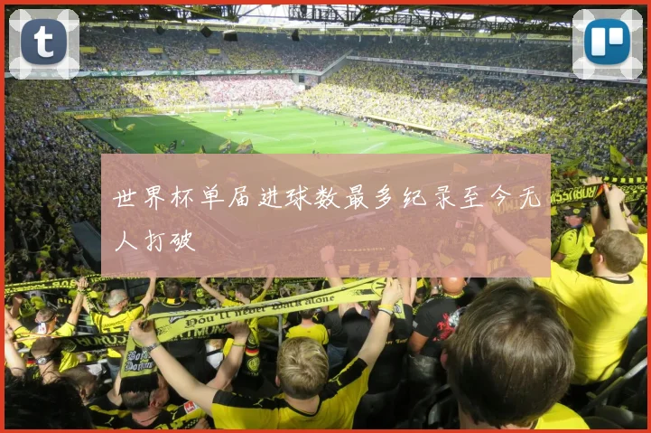 世界杯单届进球数最多纪录至今无人打破