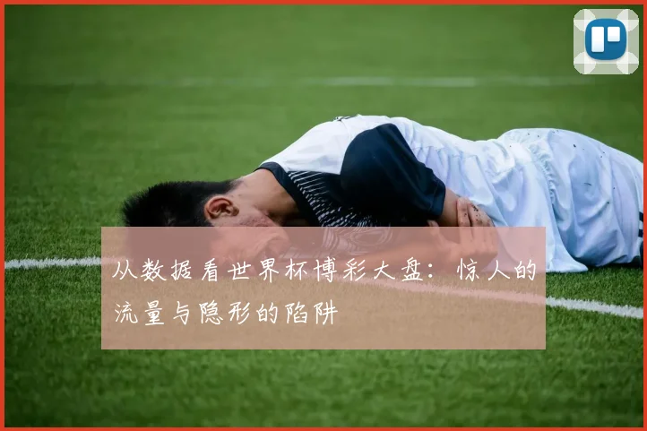 从数据看世界杯博彩大盘:惊人的流量与隐形的陷阱