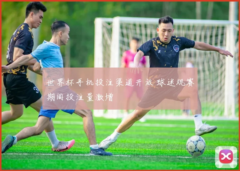 世界杯手机投注渠道开放 球迷观赛期间投注量激增