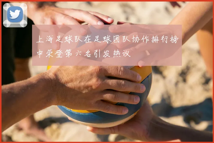 上海足球队在足球团队协作排行榜中荣登第六名引发热议