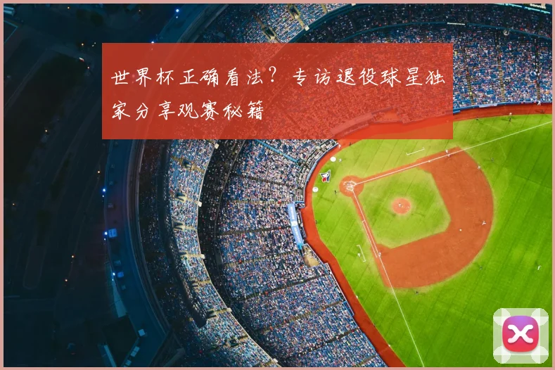 世界杯正确看法?专访退役球星独家分享观赛秘籍