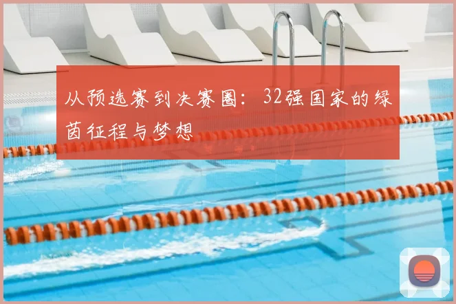 从预选赛到决赛圈:32强国家的绿茵征程与梦想